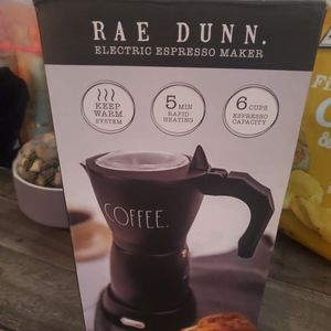 Rae Dunn Electric Espresso Maker